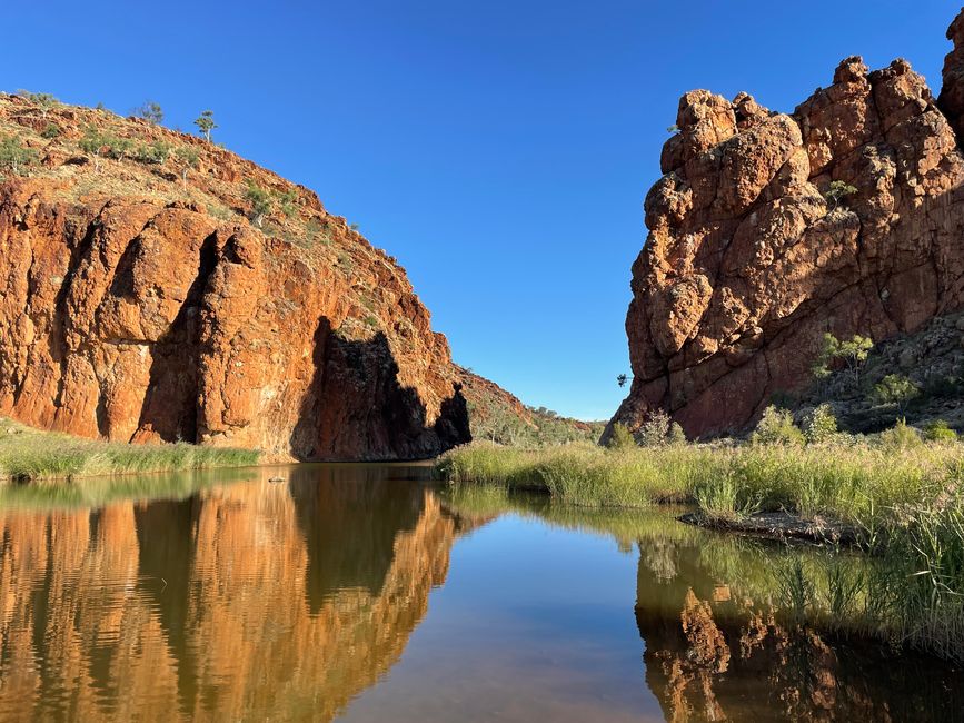 Glen Helen Gorge