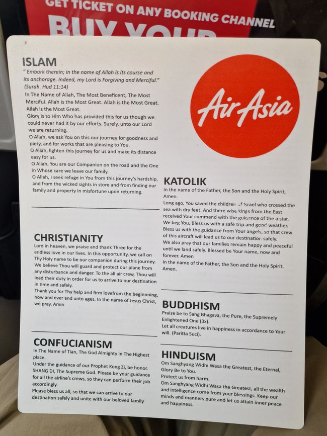 Zwischen Himmel und Erde - Georgetown/Penang