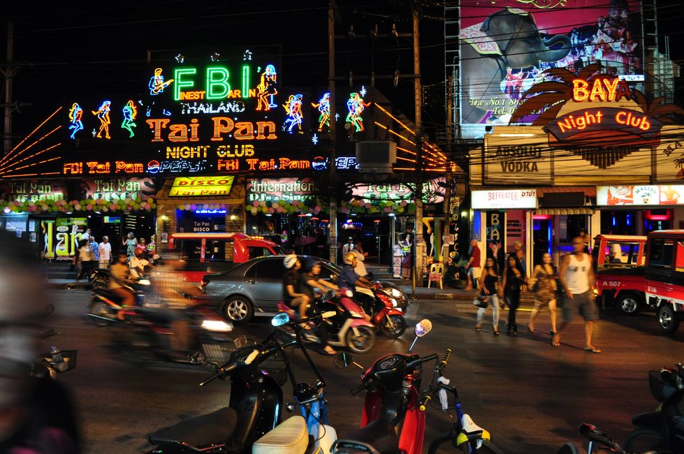 Neon-Orgie in Patong