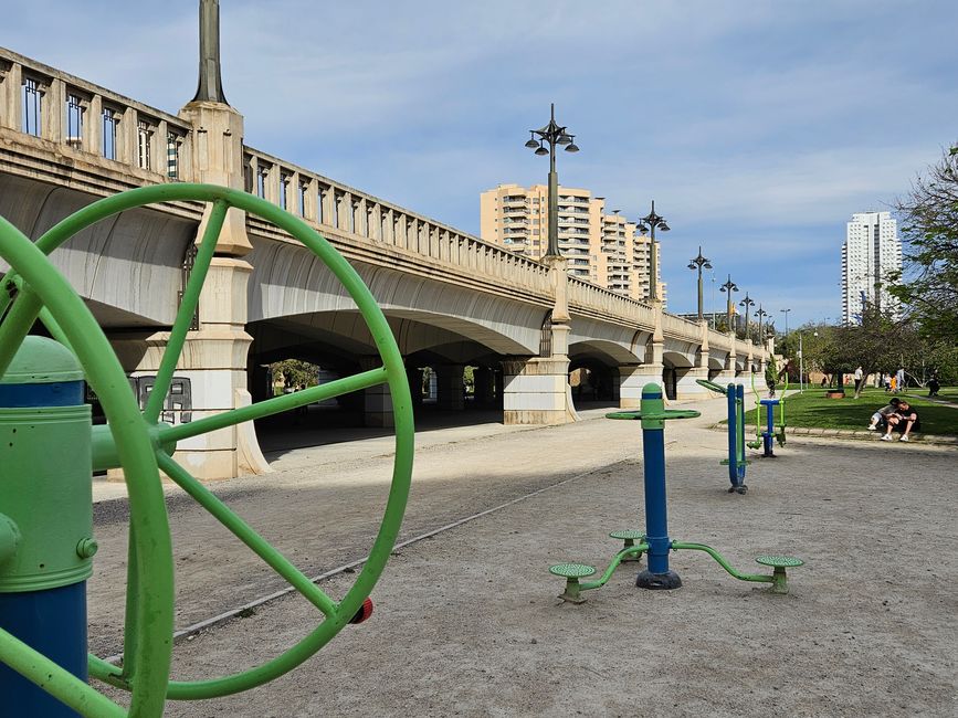 2025 - Aprile - Valencia - Parco del Turia
