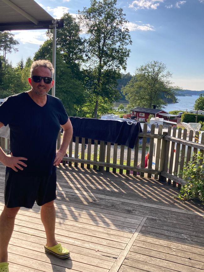 Persköps Ställplats => Anfasteröd Gårdsvik