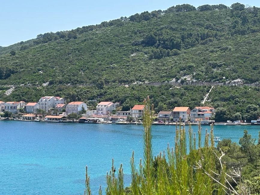 Radfahren auf Mljet