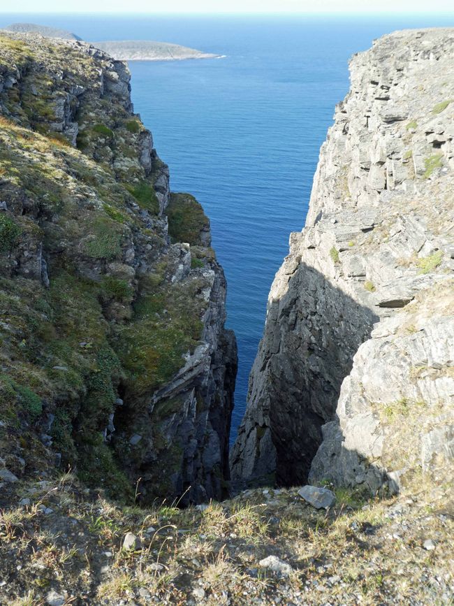 Honningsvåg y Nordkapp, 17 de agosto de 2024