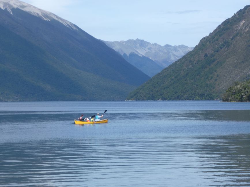 2025-03-16 WWOOF 2, Hokitika chez Joan et direction Picton