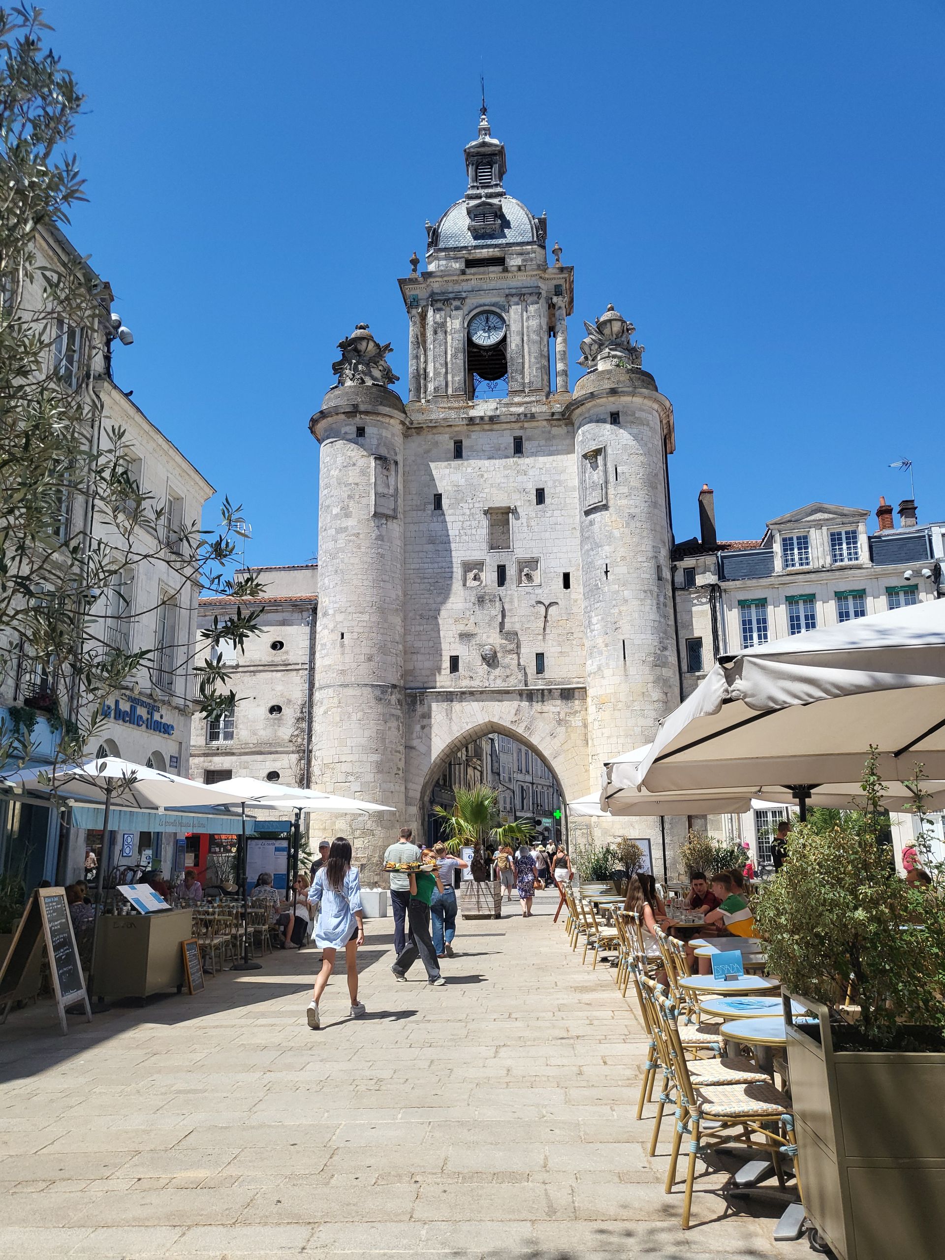 Grosse Horloge au Vieux Port