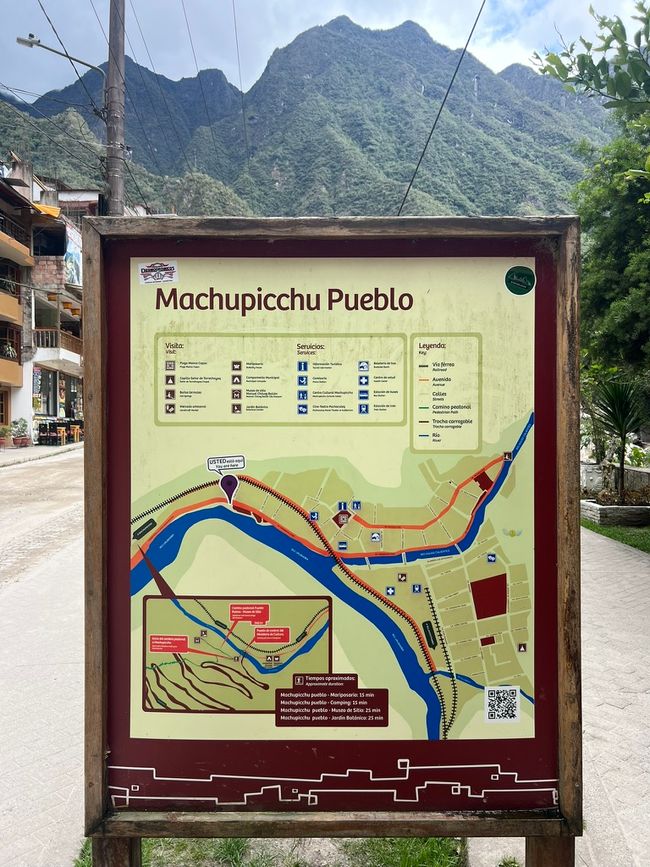 👷♂️Tag 30-2 (2.11.) Viaggio da Cusco ad Aguas Calientes ai piedi del Machu Picchu