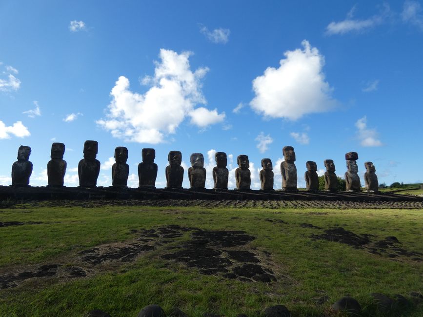Isla de Pascua, día 1