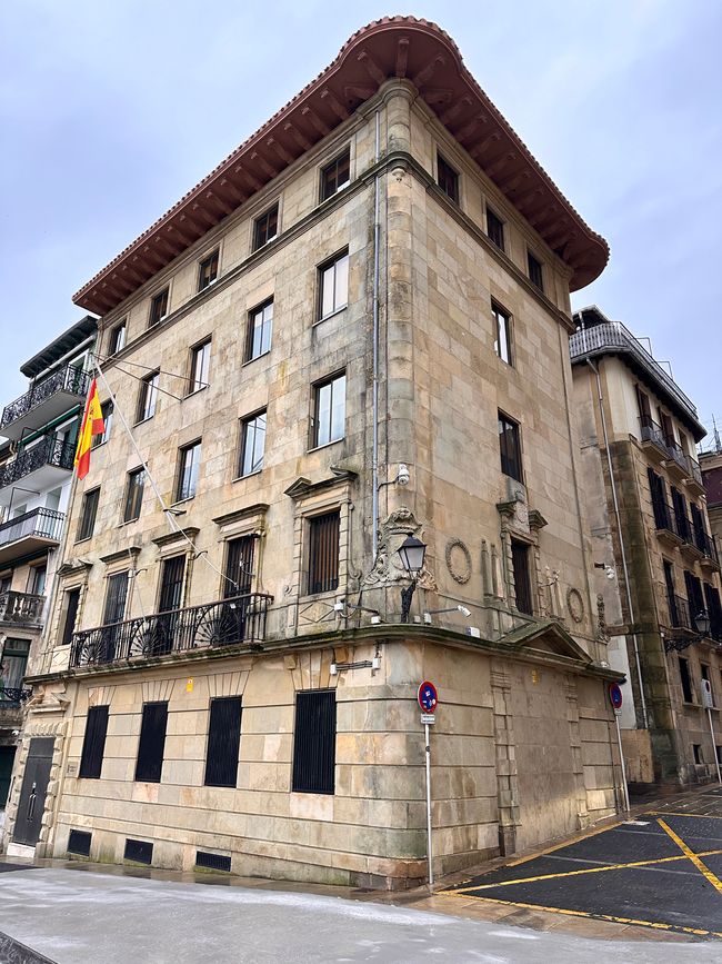 Unser Tag in San Sebastián