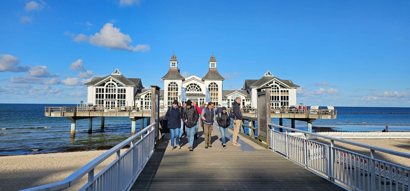 Rügen - hier Sellin