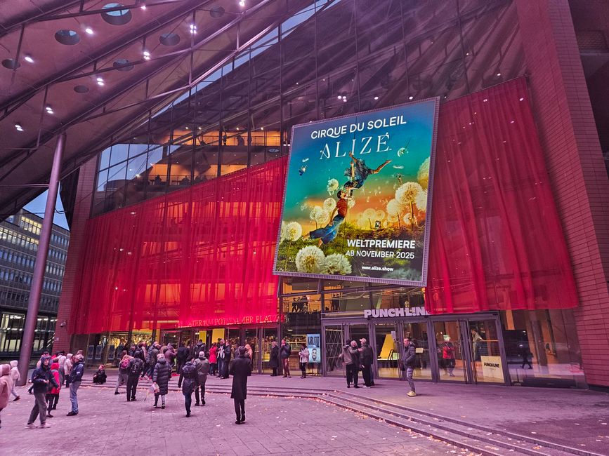 2025 - Octobre - Berlin - Cirque de Soleil - Alizé