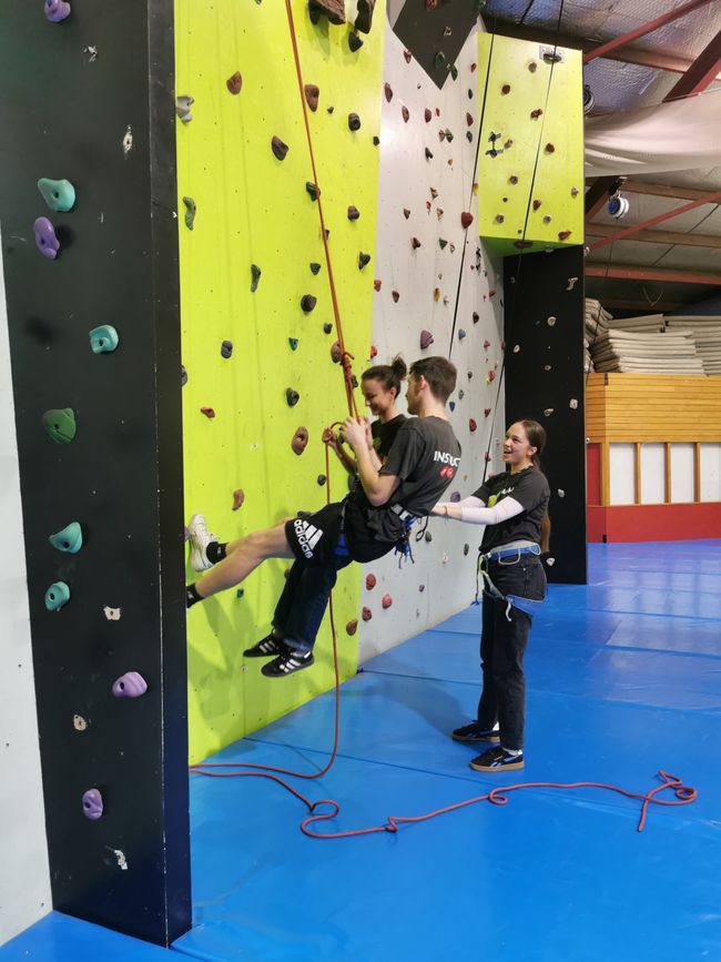 Escalada en roca 