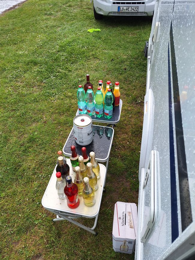 Bar ist eröffnet
