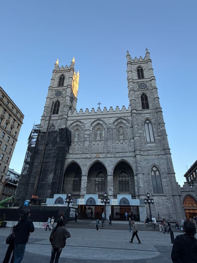 Kanada 12/21 - Québec nach Montréal