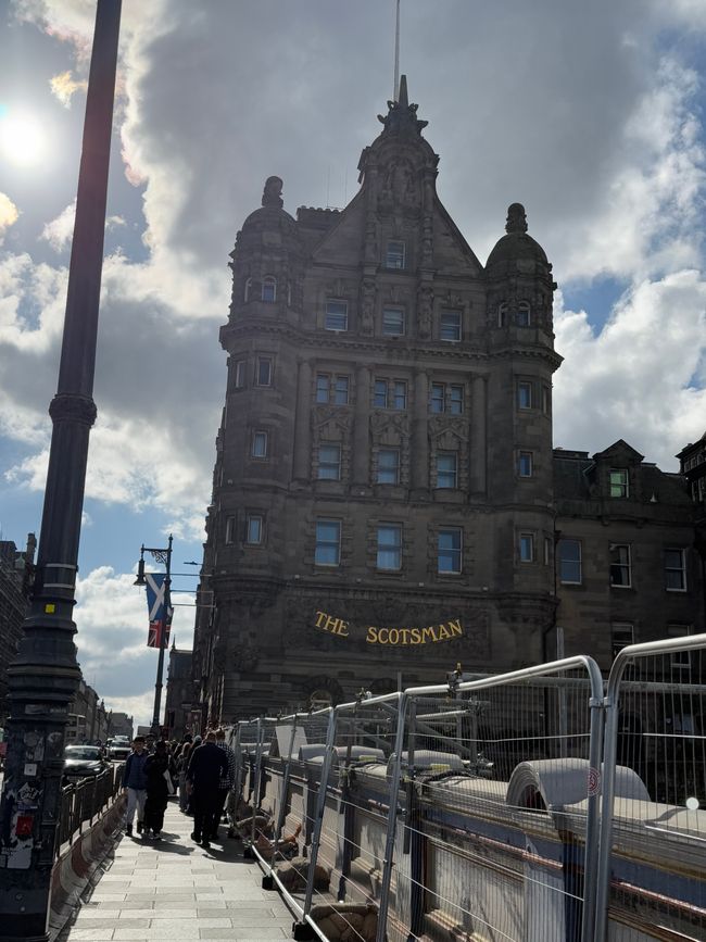 The last "Hello" from Scotland...