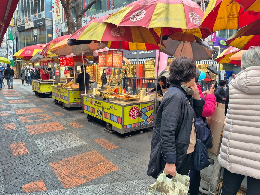 Gorriones en Busan