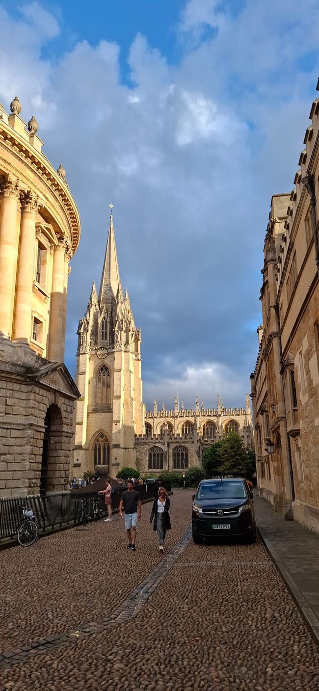 Tag 13 - Blackburn -> Oxford