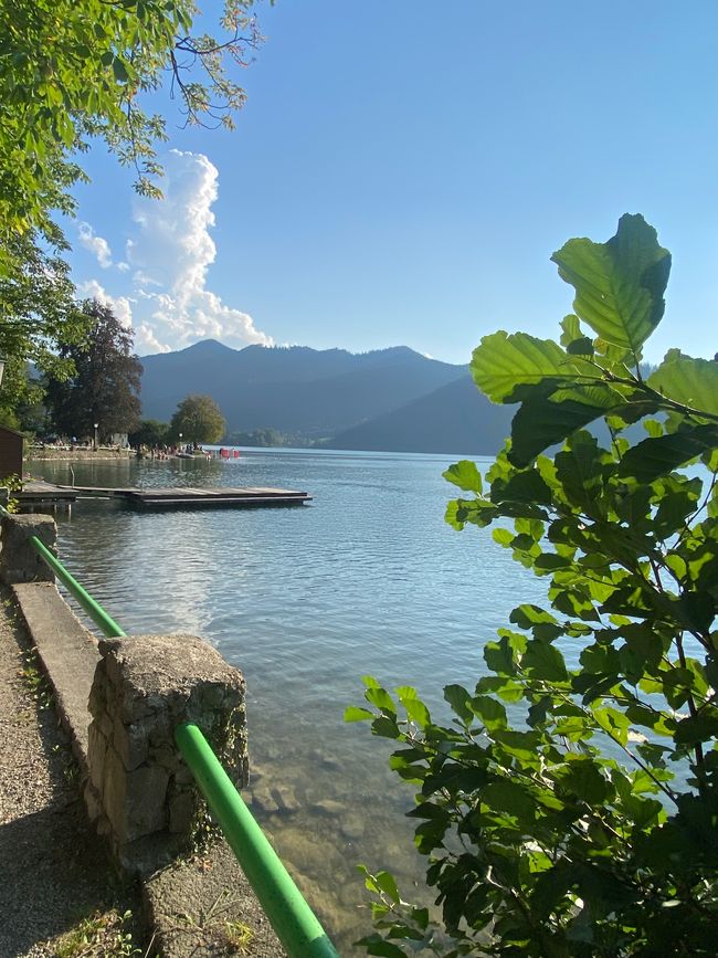 📍Lago Schliersee, Baviera