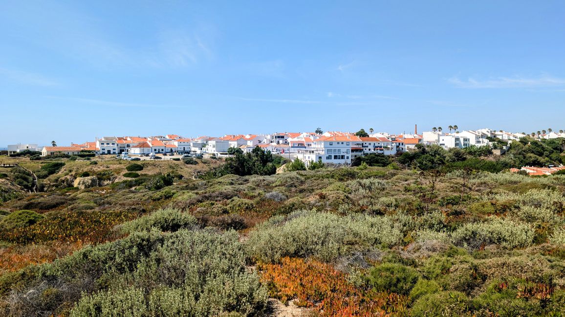 11. Étape de Villa Nova de Milfontes à Porto Covo