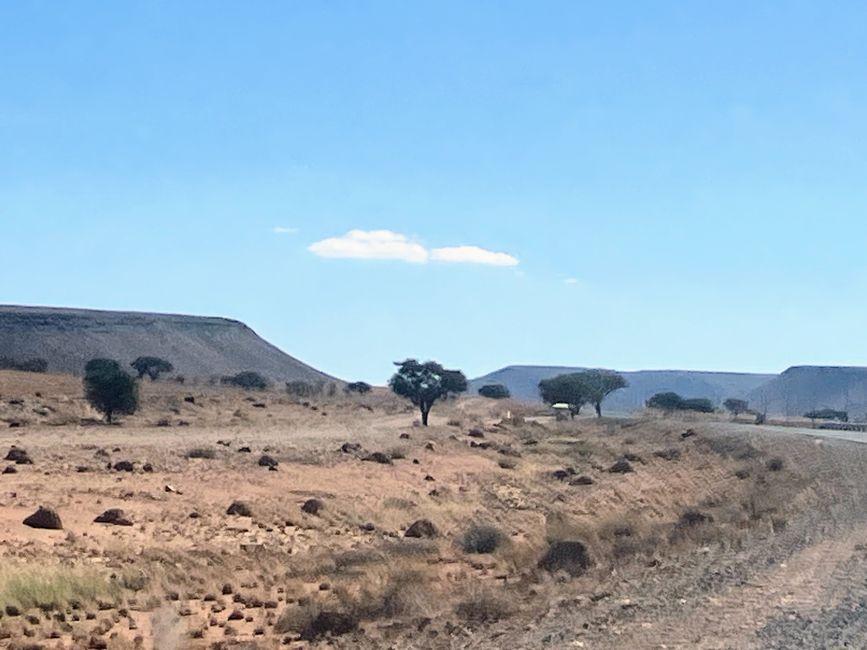 Lüderitz - Ombre coloniali