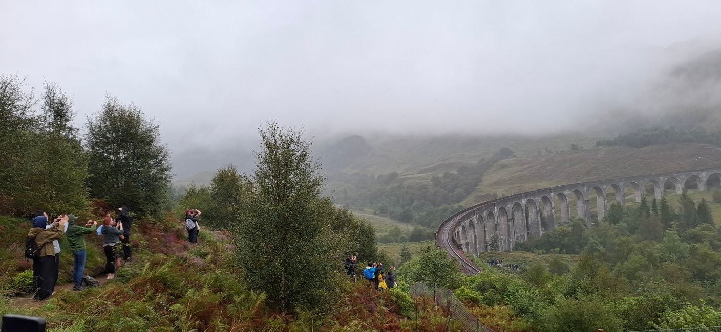 Tag 9 - Fort William <-> Mallaig