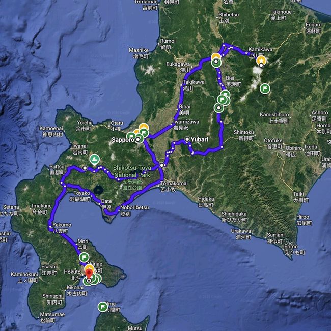 Hokkaido-Roadtrip