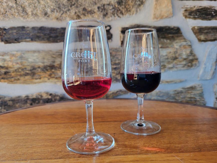 Degustazione di Porto 