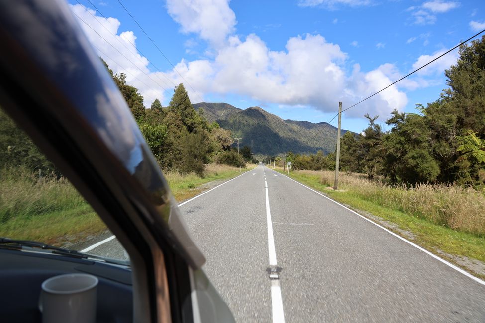 West Coast bis Jackson Bay