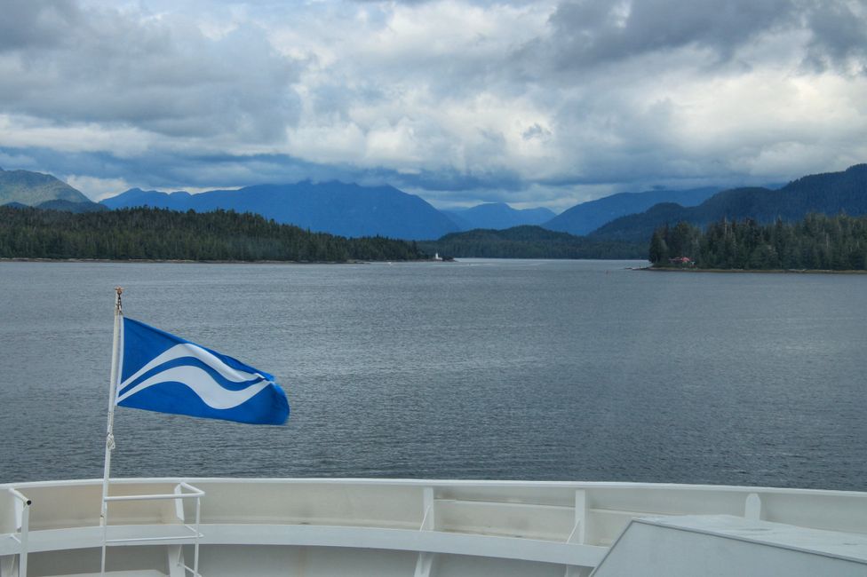 Day 13: Port Hardy - INSIDE PASSAGE  Prince Rupert