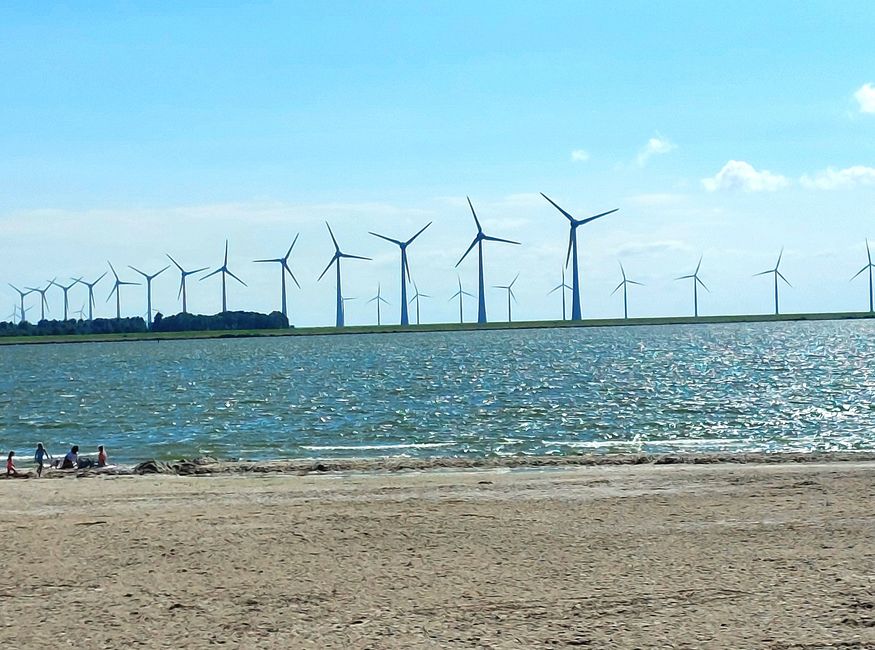 Lemmer au IJsselmeer