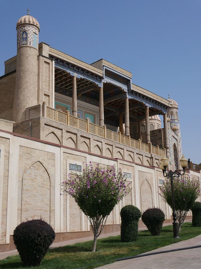 Samarkand - Eine Stadt wie im Märchen