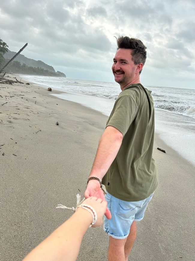 And then on the beach. 🏖️