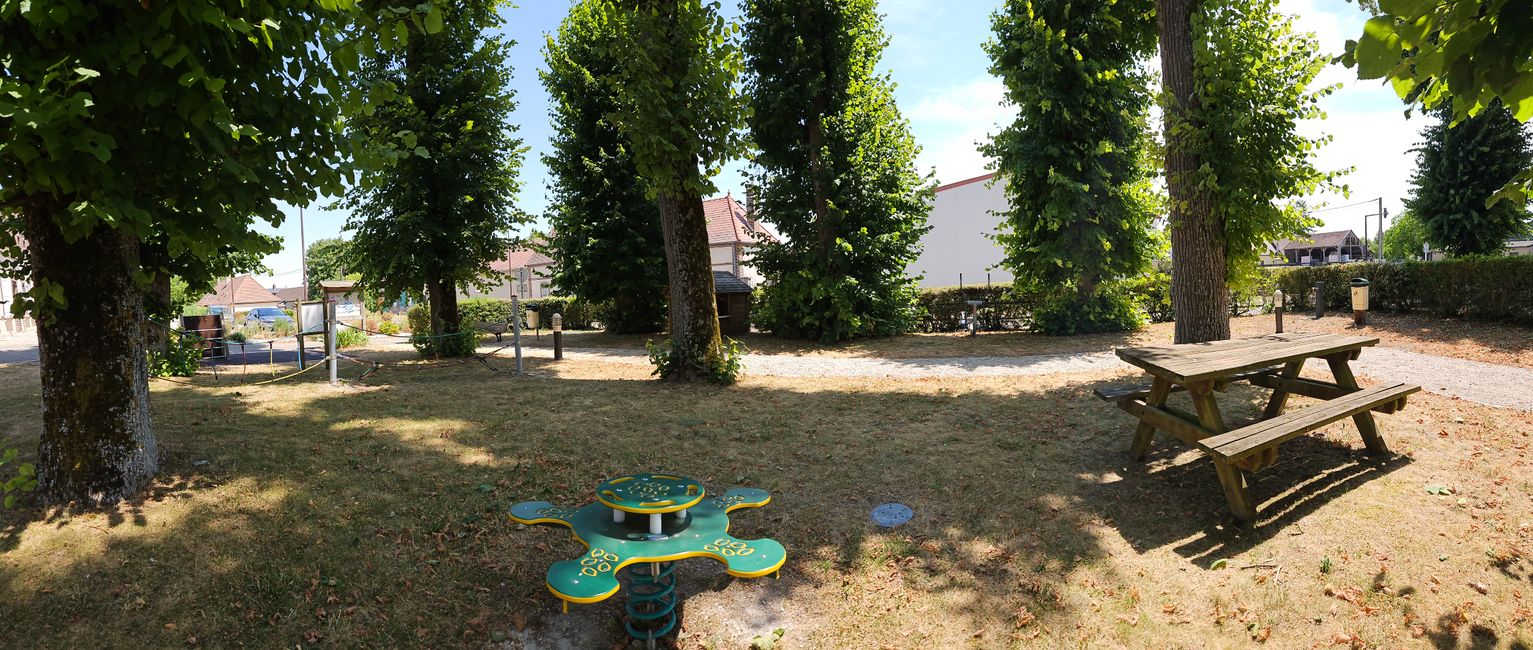 Vue sur le cimetière