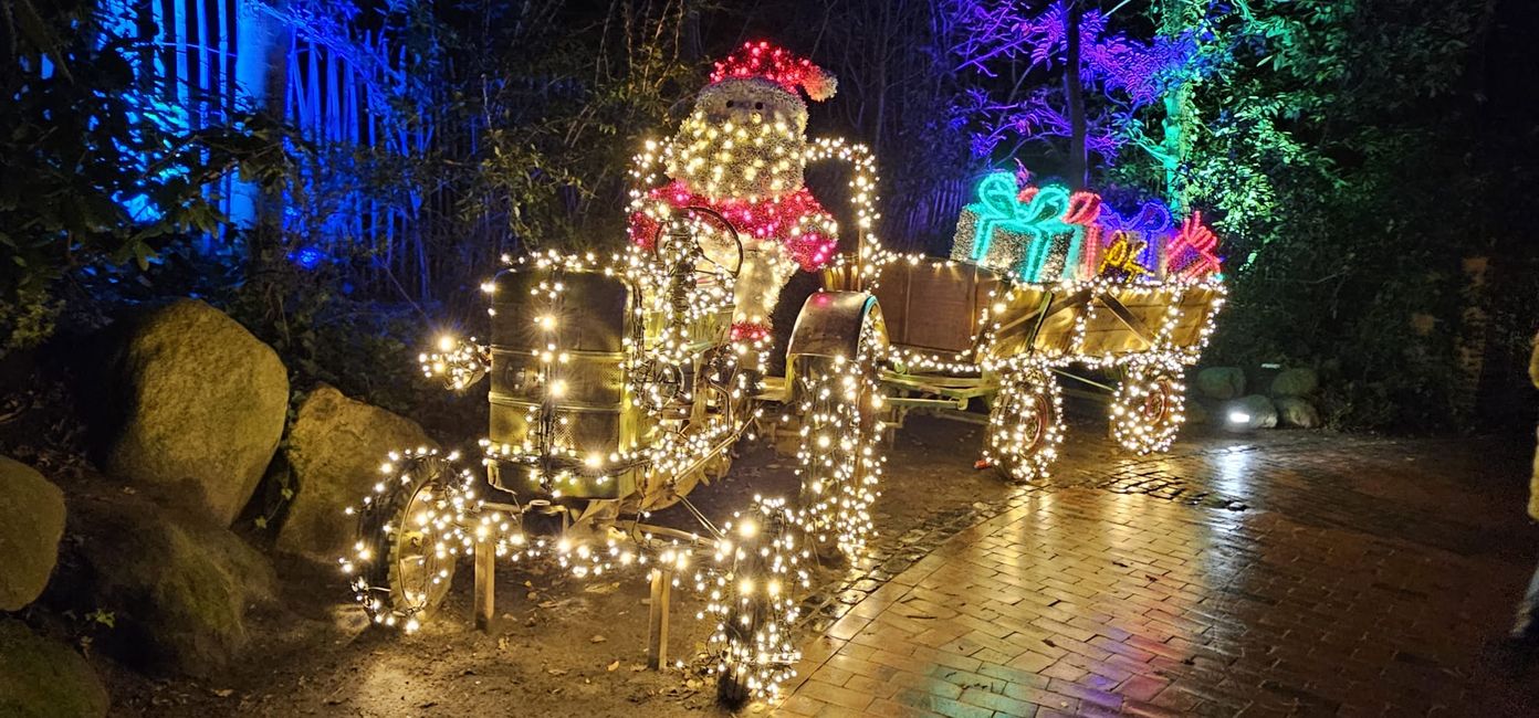 Giardino di Natale allo Zoo di Hannover