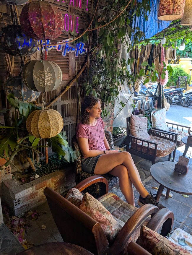 I go with my lantern...