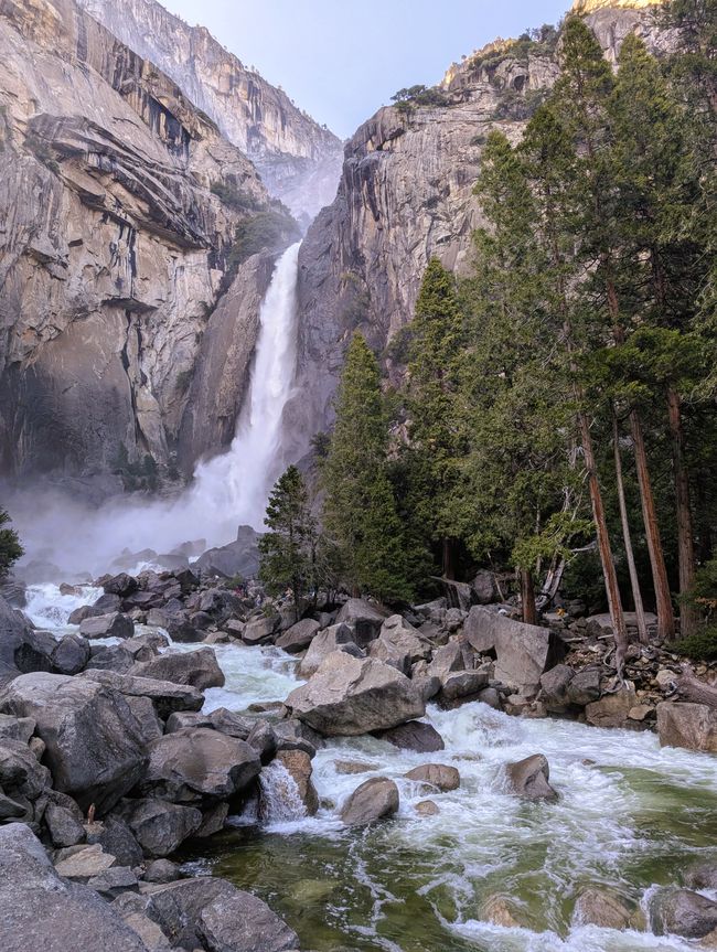 Parque Nacional Yosemite