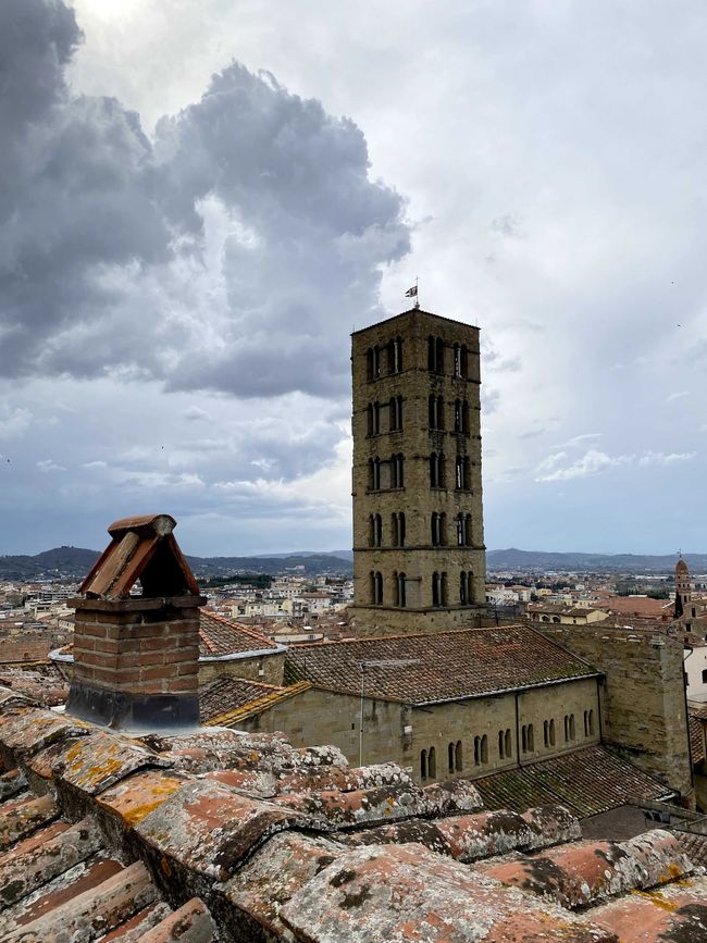 Toskana Tour - 1. Arrêt : Arezzo