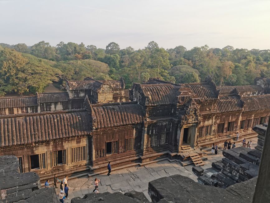On Temple Tour in Siem Reap
