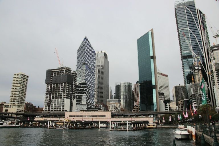 Day 15: City stroll in Sydney