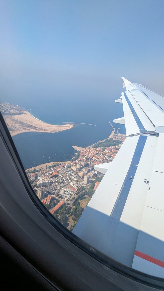 Flussmündung des Duoro