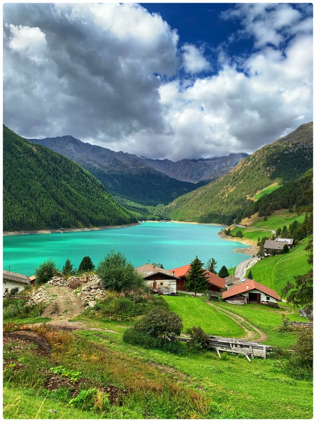 Vernagt Stausee