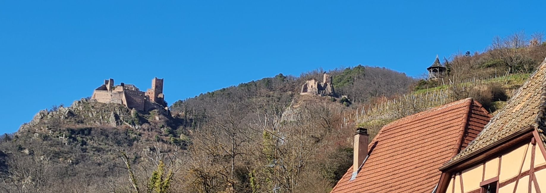 Ausflug nach Ribeauvillé