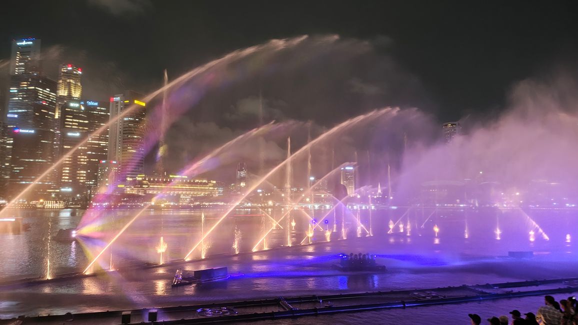 Spectra Light & Water Show