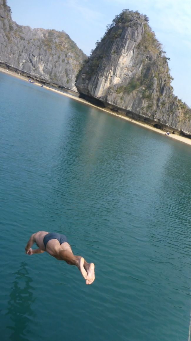 Verso la spiaggia