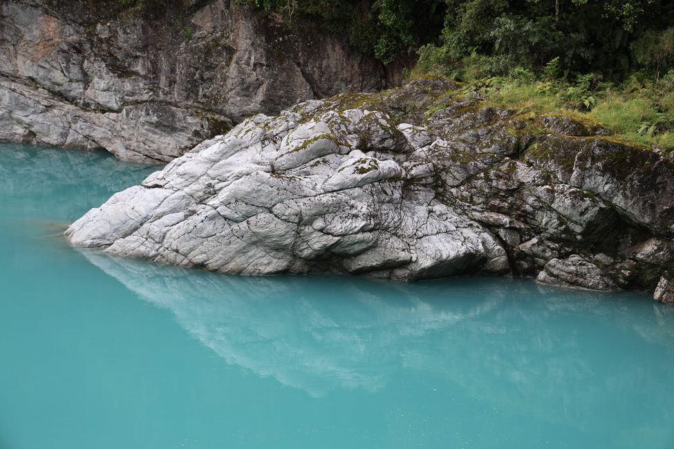 An der West Coast weiter Richtung Süden