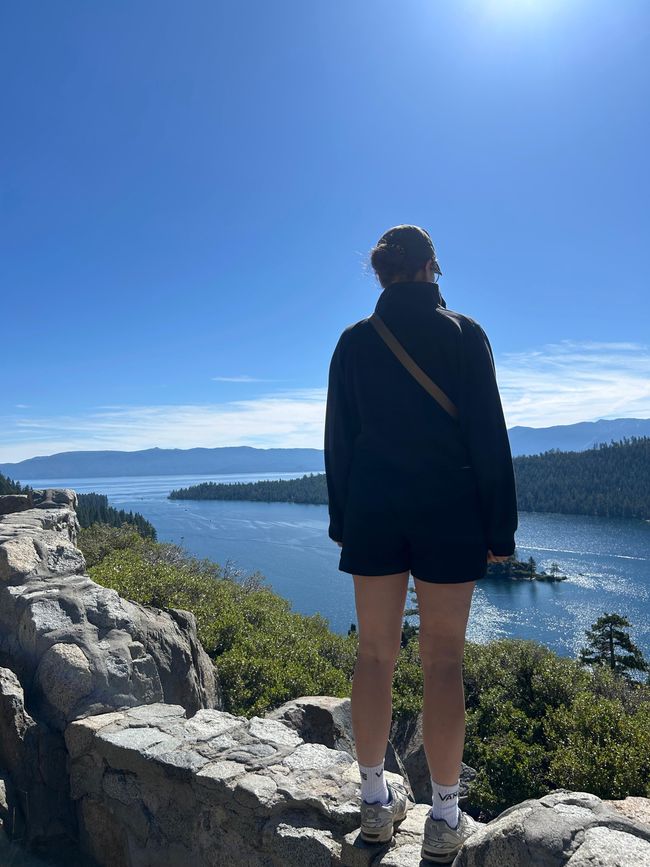 Tag 6 - Letzter Tag am Lake Tahoe
