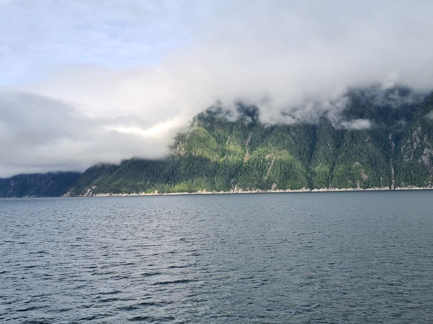 Isla de Vancouver - Coal Harbour