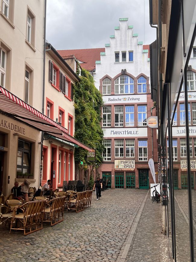 25b Spaziergang durch Freiburg