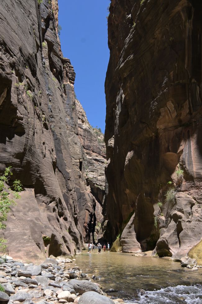 Wanderung durch die Narrows
