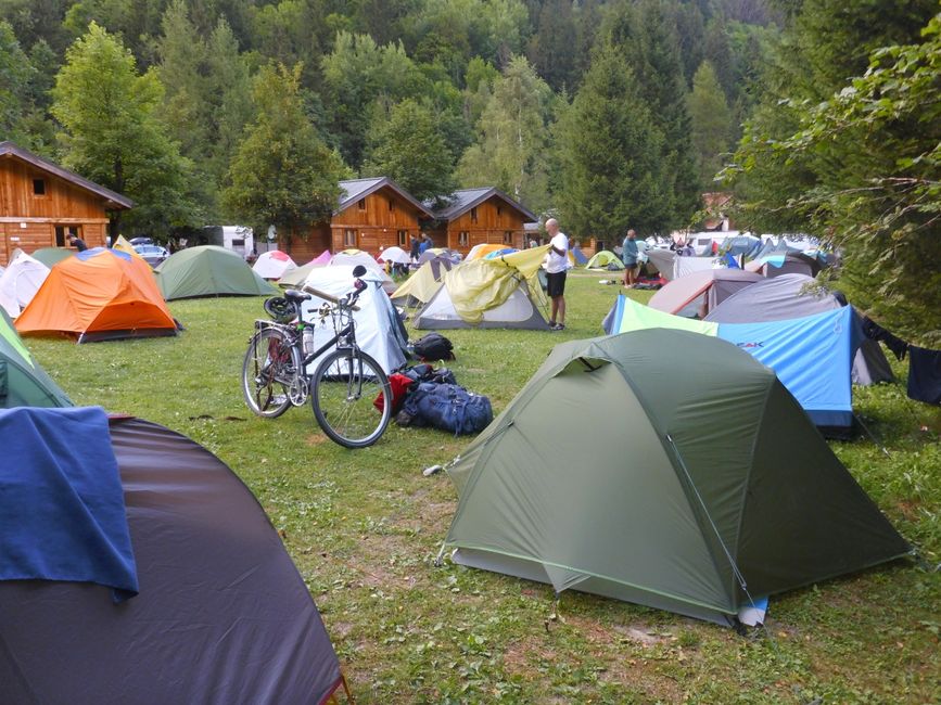 By bike over the Alps, 8.2024