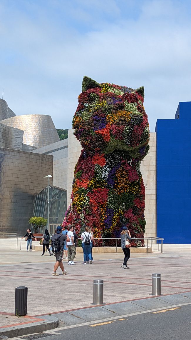 Bilbao - before the first stage of the Camino del Norte!